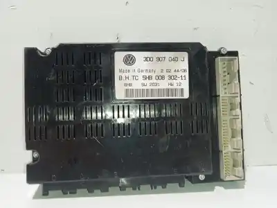 Second-hand car spare part electronic module for vw phaeton (3d1, 3d2, 3d3, 3d4, 3d6, 3d7, 3d8, 3d9) 3.0 v6 tdi 4motion oem iam references 3d0907040j