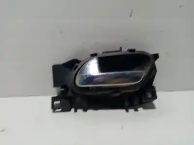 Second-hand car spare part interior left rear handle for citroen c4 grand picasso sx oem iam references 96555518vd