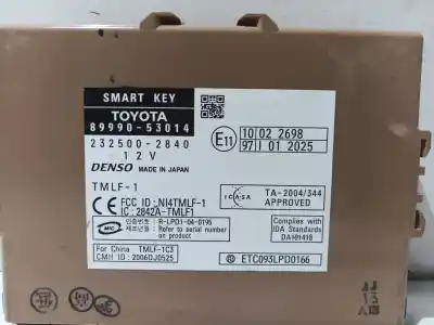 Автозапчастина б/у електронний модуль для lexus is ii (_e2_) 250 (gse20) посилання на oem iam 8999053014 2325002840 89990-53014