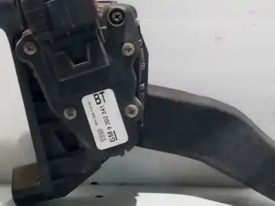 Pezzo di ricambio per auto di seconda mano pedale dell acceleratore per opel zafira a monospace (t98) 2.0 dti 16v (f75) riferimenti oem iam 9202341  