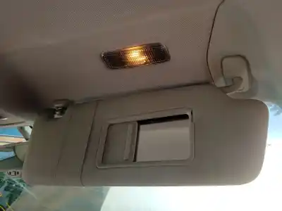 Second-hand car spare part right sunshade for seat exeo st (3r5) 2.0 tdi oem iam references 8e0857552j