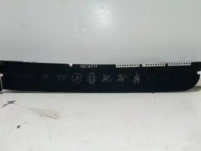 Second-hand car spare part multifunction display for citroen c4 picasso i monospace (ud_) 1.6 hdi 110 oem iam references 281143550  