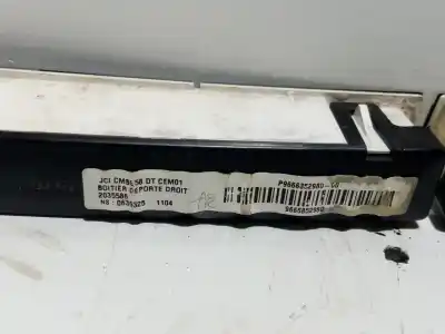 Second-hand car spare part multifunction display for citroen c4 picasso i monospace (ud_) 1.6 hdi 110 oem iam references 281143550  