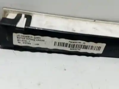 Second-hand car spare part multifunction display for citroen c4 picasso i monospace (ud_) 1.6 hdi 110 oem iam references 281143550  