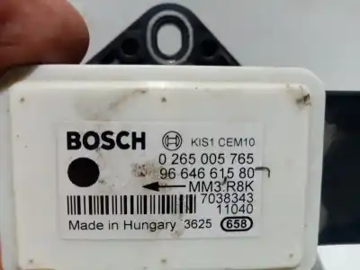 Second-hand car spare part sensor for citroen c4 picasso i monospace (ud_) 1.6 hdi 110 oem iam references 0265005765 9664661580 