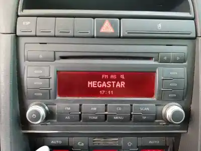 Second-hand car spare part audio system / radio cd for seat exeo st (3r5) 2.0 tdi oem iam references 3r0035186b