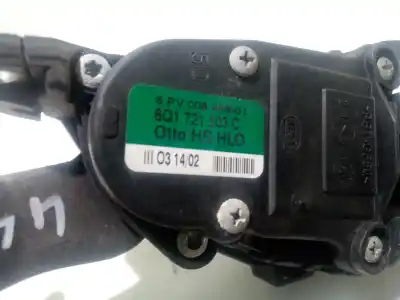 Автозапчастина б/у педаль акселератора для skoda fabia (6y2/6y3) 1.4 посилання на oem iam 6q1721503c  