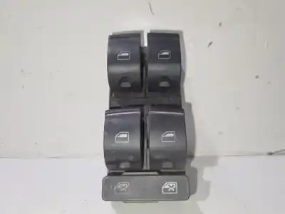 Second-hand car spare part left front power window switch for seat exeo st (3r5) 2.0 tdi oem iam references 8e0959851d