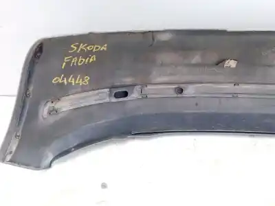 Second-hand car spare part rear bumper for skoda fabia (6y2/6y3) 1.4 oem iam references 6y6807421   Second-hand car spare part rear bumper for skoda fabia (6y2/6y3) 1.4 oem iam references 6y6807421