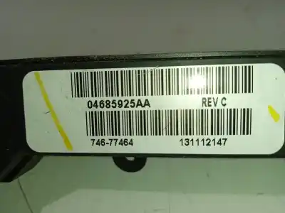 Автозапчасти б/у многофункциональное управление за chrysler voyager (rg) 2.4 se ссылки oem iam 04685925aa  