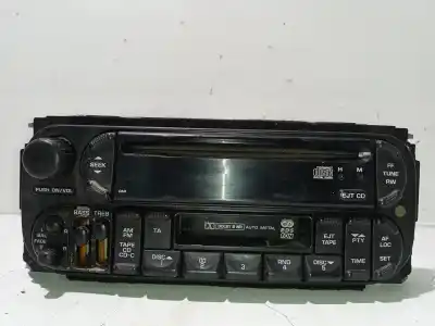 Автозапчасти б/у аудиосистема / радио cd за chrysler voyager (rg) 2.4 se ссылки oem iam p56038585am