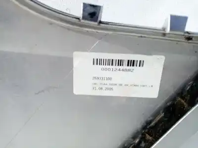 Second-hand car spare part decorative moulding for smart forfour (454) 1.5 cdi (454.000) oem iam references a4547320009cp6a  