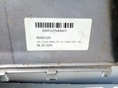 Second-hand car spare part left front door for smart forfour (454) 1.5 cdi (454.000) oem iam references a4547220109cp6a  