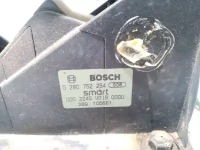 Second-hand car spare part accelerator pedal for smart coupe pulse oem iam references 0280752254 0002245v0190000 