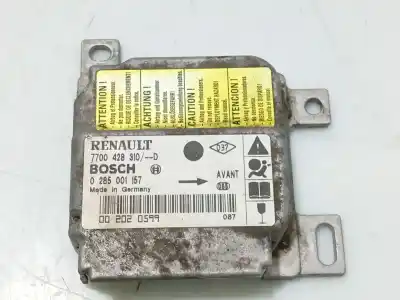 Автозапчастина б/у блок управління подушками безпеки для renault clio ii (bb_, cb_) 1.2 (bb0a, bb0f, bb10, bb1k, bb28, bb2d, bb2h, cb0a,... посилання на oem iam 7700428310