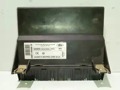 Tweedehands auto-onderdeel elektronische module voor ford fiesta v (jh_, jd_) 1.4 16v oem iam-referenties 2s6t15k600cf