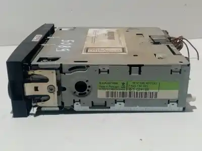 Second-hand car spare part audio system / radio cd for citroen c4 i (lc_) 1.6 hdi oem iam references 9664769777  