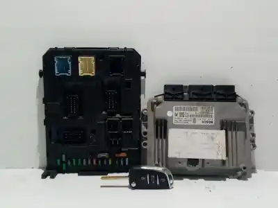 Piesă de schimb auto la mâna a doua unitate de control motor ecu pentru citroen c4 i (lc_) 1.6 hdi referințe oem iam 