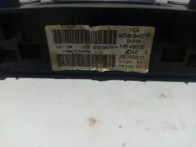 Автозапчасти б/у климат-контроль за citroen c4 i (lc_) 1.6 hdi ссылки oem iam 9658084577  