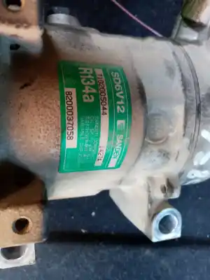 Автозапчастина б/у компресор кондиционера для renault clio ii (bb_, cb_) 1.2 (bb0a, bb0f, bb10, bb1k, bb28, bb2d, bb2h, cb0a,... посилання на oem iam 7700106069 82d0155164a dcp23006