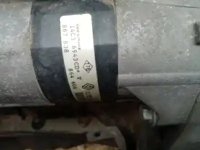 Автозапчастина б/у двигун запускається для renault clio ii (bb_, cb_) 1.2 (bb0a, bb0f, bb10, bb1k, bb28, bb2d, bb2h, cb0a,... посилання на oem iam 8200369521 cst15112as cst15112gs