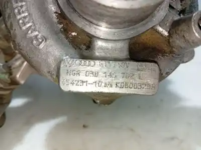 Peça sobressalente para automóvel em segunda mão turbocompresor por audi a4 b5 (8d2) 1.9 tdi referências oem iam hgr038145702l 028145702x 45423110