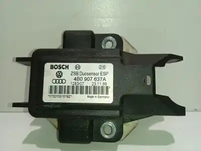 Автозапчастина б/у електронний модуль для audi a4 b5 (8d2) 1.9 tdi посилання на oem iam 4b0907637a