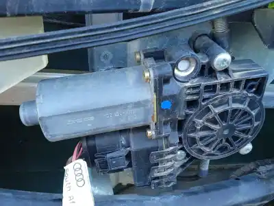Автозапчастина б/у двиг скла задне ліво для audi a4 b5 (8d2) 1.9 tdi посилання на oem iam 8d0959801e