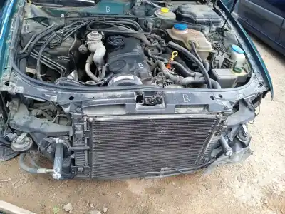 Автозапчастина б/у фронтальна панель для audi a4 b5 (8d2) 1.9 tdi посилання на oem iam 8d0805594al