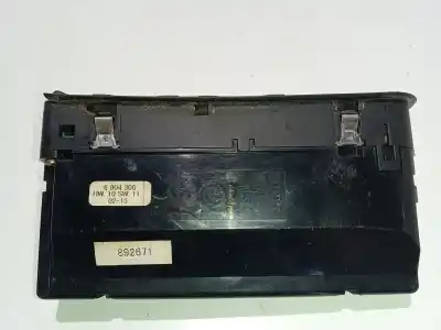 Second-hand car spare part left front power window switch for bmw 5 (e39) 520 i oem iam references 6904306  