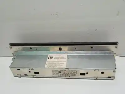 Peça sobressalente para automóvel em segunda mão sistema de áudio / rádio cd por bmw 5 (e39) 520 i referências oem iam 65826914588  