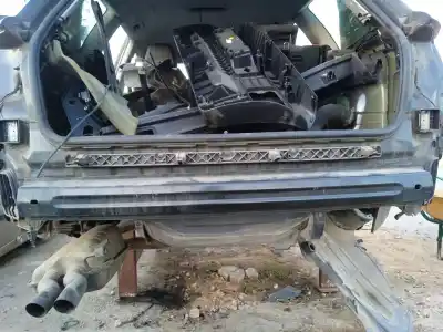 Second-hand car spare part rear bumper reinforcement for seat exeo st (3r5) 2.0 tdi oem iam references 3r0807305