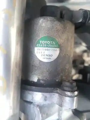 Автозапчастина б/у клапан egr для toyota rav 4 iii (_a3_) 2.2 d 4wd (ala30_) посилання на oem iam 2562026091  