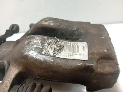 Автозапчастина б/у задній лівий гальмівний супорт для peugeot 308 i (4a_, 4c_) 2.0 hdi посилання на oem iam 4401n6  9658948980