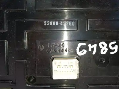 Автозапчасти б/у климат-контроль за toyota rav 4 iii (_a3_) 2.2 d 4wd (ala30_) ссылки oem iam 4559442060  