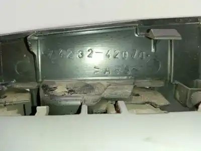 Автозапчасти б/у выключатель левого переднего окна за toyota rav 4 iii (_a3_) 2.2 d 4wd (ala30_) ссылки oem iam 7423242070  