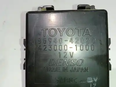 Автозапчастина б/у електронний модуль для toyota rav 4 iii (_a3_) 2.2 d 4wd (ala30_) посилання на oem iam 8594042020  4230001000