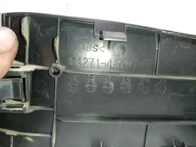 Автозапчастина б/у передній правий віконний вимикач для toyota rav 4 iii (_a3_) 2.2 d 4wd (ala30_) посилання на oem iam 7427142010  