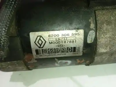 Автозапчасти б/у двигатель запускается за renault clio iii 1.5 dci diesel cat ссылки oem iam 8200306595 m000t87881 m000t87881