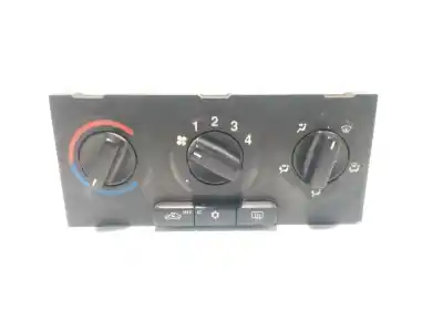 Tweedehands auto-onderdeel verwarming / airconditioning bediening voor opel astra g fastback (t98) 1.6 16v (f08, f48) oem iam-referenties 93171572