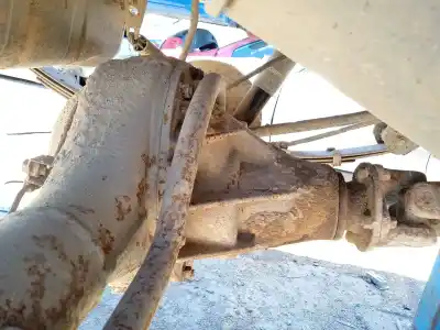 Pezzo di ricambio per auto di seconda mano DIFFERENZIALE POSTERIORE per MITSUBISHI PAJERO I CANVAS TOP (L04_G) 2.5 TD  Riferimenti OEM IAM MB393572  
