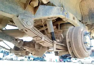 Автозапчастина б/у задня вісь для mitsubishi pajero i canvas top (l04_g) 2.5 td pajero i canvas top 4d56-t посилання на oem iam mb527342 mb393852 mb393572