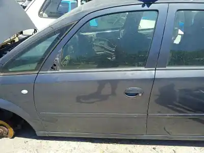 Автозапчасти б/у левая передняя дверь за opel meriva a monospace (x03) 1.4 16v twinport (e75) ссылки oem iam 124079