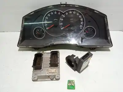 Автозапчасти б/у блок управления двигателем за opel meriva a monospace (x03) 1.4 16v twinport (e75) ссылки oem iam 