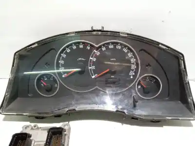 Автозапчасти б/у блок управления двигателем за opel meriva a monospace (x03) 1.4 16v twinport (e75) ссылки oem iam  13144390 / 13214771lp 0261200255 / 55353613