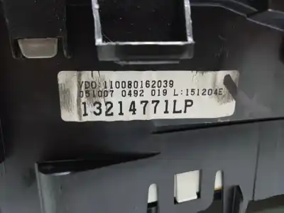 Автозапчастина б/у панель інструментів для opel meriva a monospace (x03) 1.4 16v twinport (e75) посилання на oem iam 13214771lp  110080162039