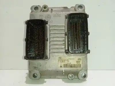 Автозапчасти б/у блок управления двигателем за opel meriva a monospace (x03) 1.4 16v twinport (e75) ссылки oem iam 55353613