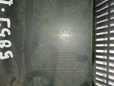 Pezzo di ricambio per auto di seconda mano modanatura per opel meriva a monospace (x03) 1.4 16v twinport (e75) riferimenti oem iam 13130028  