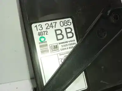Pezzo di ricambio per auto di seconda mano modulo elettronico per opel meriva a monospace (x03) 1.4 16v twinport (e75) riferimenti oem iam 13247085 330518684 5wk486649