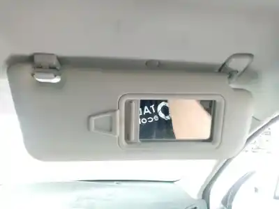 Peça sobressalente para automóvel em segunda mão para-sol direito por kia cee'd fastback (ed) 1.4 cvvt referências oem iam   